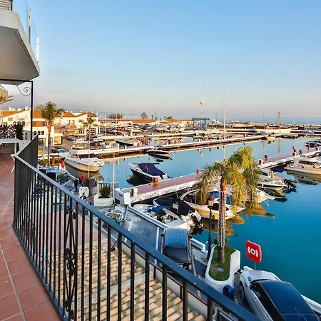 218 Puerto Banus Marbella Front Line 270 Meters Apartment Exterior photo