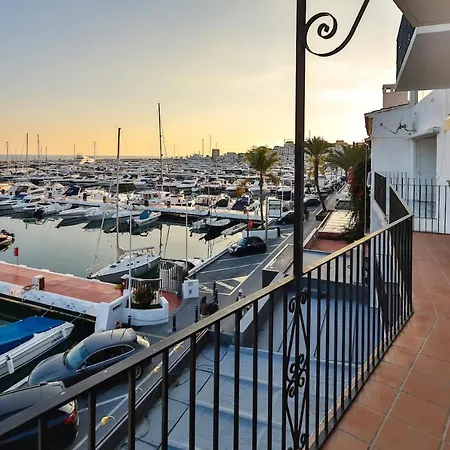 218 Puerto Banus Marbella Front Line 270 Meters Apartment Exterior photo
