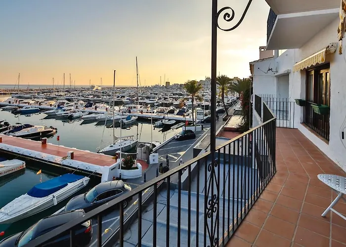 218 Puerto Banus Marbella Front Line 270 Meters