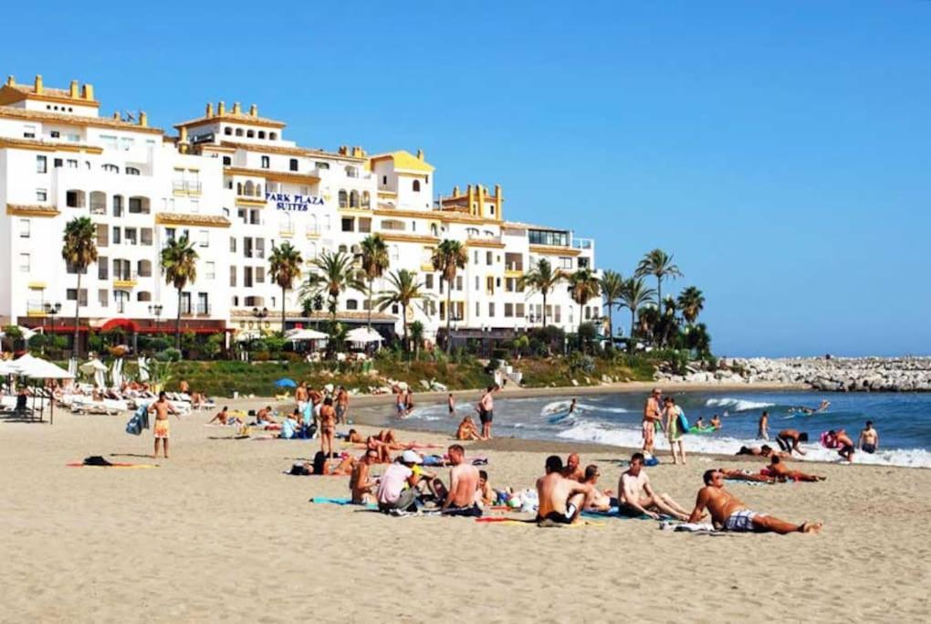 218 Puerto Banus Front Line 270 Meters Apartment Marbella