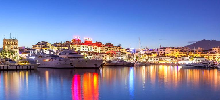 218 Puerto Banus Front Line 270 Meters Apartment Marbella